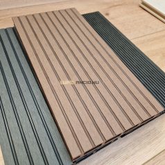 WPC teraszburkolat standard csokibarna 2,9 m deszka