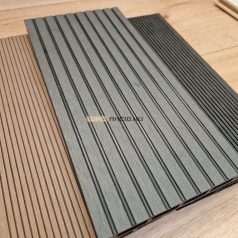 WPC teraszburkolat standard világos antracit 2,9 m deszka