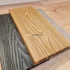 WPC teraszburkolat prémium natúr tölgy 2,9 m deszka