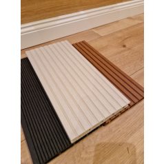 WPC teraszburkolat standard fehér tölgy 2,9 m deszka