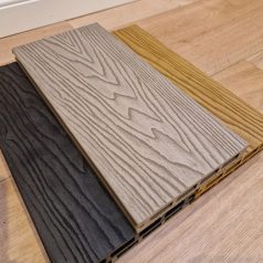 WPC teraszburkolat prémium amerikai dió 2,9 m deszka