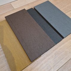 WPC kerítés standard barna 5,8m léc